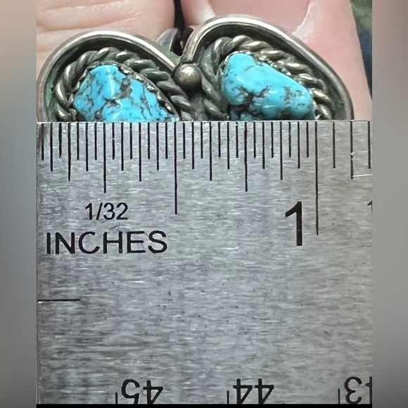 Navajo Turquoise Ring - Picture 4 of 6